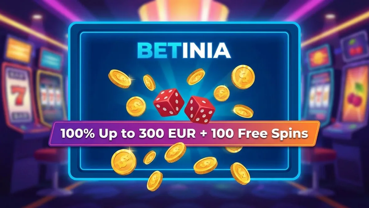 Betinia bonus de bun venit