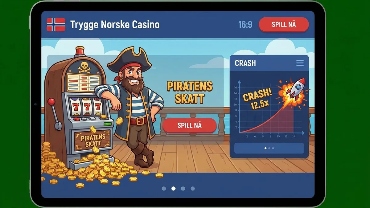 Trygge Norske Casino crash games